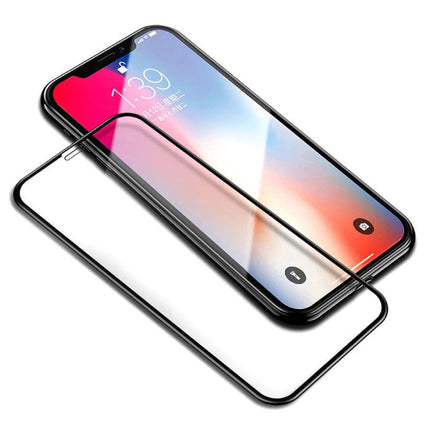 iPhone X Full Cover Screen Protector 2.5D Tempered Glass Film Gehard Glas Glazen