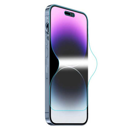 4-Pack Screen Protector iPhone 14 Pro Max Hydrogel Foil Folie PET Vouwbare Beschermfolie Film