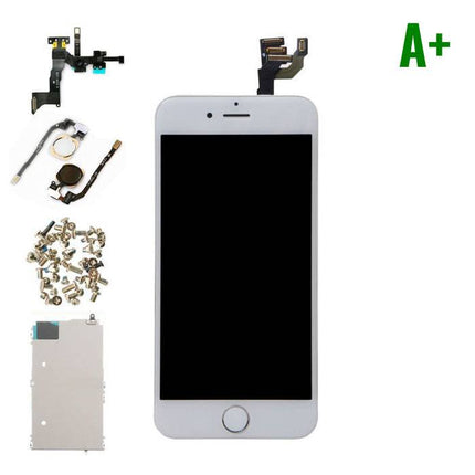 iPhone 6 4.7" Voorgemonteerd Scherm (Touchscreen + LCD + Onderdelen) A+ Kwaliteit - Wit