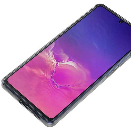 Samsung Galaxy A13 5G Full Body 360° Hoesje - Volledige Bescherming Transparant TPU Silicone Case + PET Screenprotector