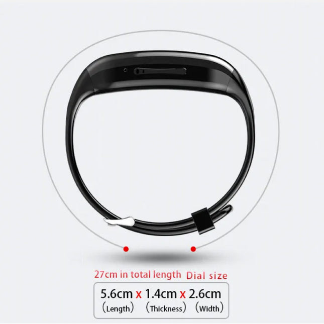 Security Camera Horloge Smartband DVR Camera - 1080p - 8 GB Ingebouwd Geheugen