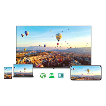 TOX1 TV Box Mediaspeler Android 9.0 Kodi met Draadloos RGB Toetsenbord - Bluetooth 4.2 - 4K - 4GB RAM - 32GB Opslagruimte