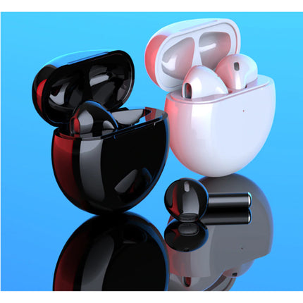 Ear Buds 4 Draadloze Oortjes met Touch Control -  TWS Bluetooth 5.0 Wireless Buds Earphones Earbuds Oortelefoon Zwart