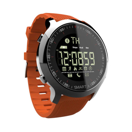 MK18 Waterdichte Sport Smartwatch Fitness Activity Tracker Smartphone Horloge iOS Android iPhone Samsung Huawei Oranje