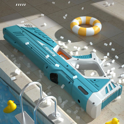 Elektrisch Waterpistool - Automatisch Vullen - 500 ml - Water Speelgoed Pistool Geweer Blauw