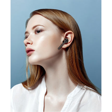 BW-FYE6 Draadloze Oordopjes - TWS Sport Oortjes True Touch Control Oordopjes Bluetooth 5.0 Wireless Buds Earphones Oortelefoon Zwart