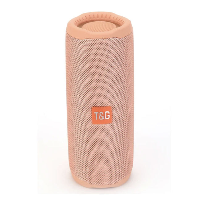 TG365 Draadloze Luidspreker - Bluetooth Soundbar Speaker met Subwoofer - Roze