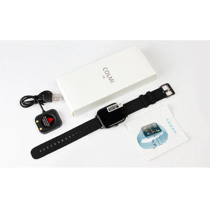 P8 Smartwatch Smartband Smartphone Fitness Sport Activity Tracker Horloge OLED iOS iPhone Android Siliconen Bandje Roze