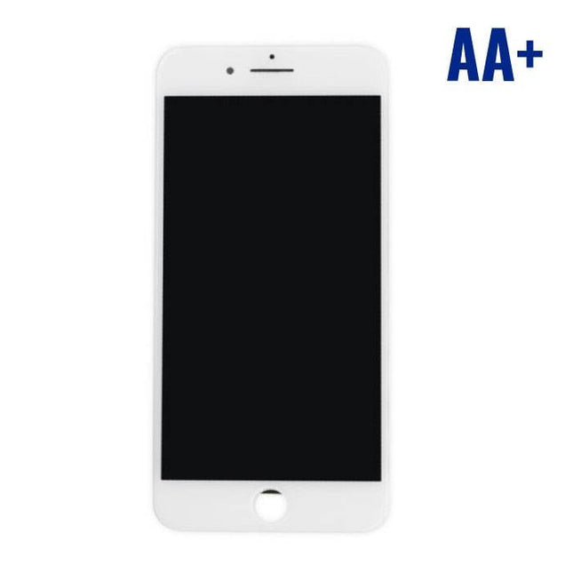 iPhone 7 Plus Scherm (Touchscreen + LCD + Onderdelen) AA+ Kwaliteit - Wit