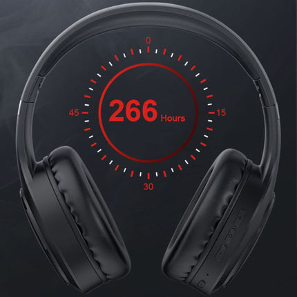 JH919 Draadloze Koptelefoon met Microfoon - HiFi Stereo Bluetooth 5.1 Headset Zwart