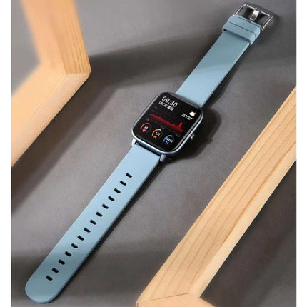 2020 Smartwatch Smartband Smartphone Fitness Sport Activity Tracker Horloge IPS iOS Android iPhone Samsung Huawei Blauw