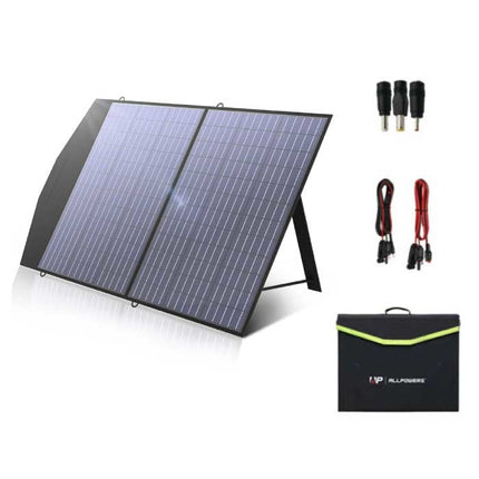 Solar Oplader 18V/60W - MC4 Output - Vouwbaar Zonnepanneel - Lader op Zonne-energie 