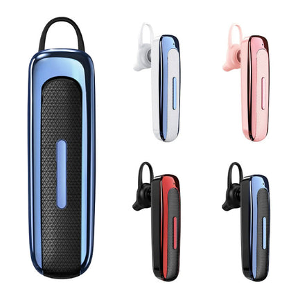 Draadloze Business Headset - Handsfree Oordopje Zakelijk Bluetooth 5.0 Blauw