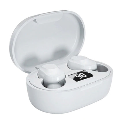 XT91 Draadloze Oortjes - True Touch Control TWS Oordopjes Bluetooth 5.0  Wireless Buds Earphones Oortelefoon Wit