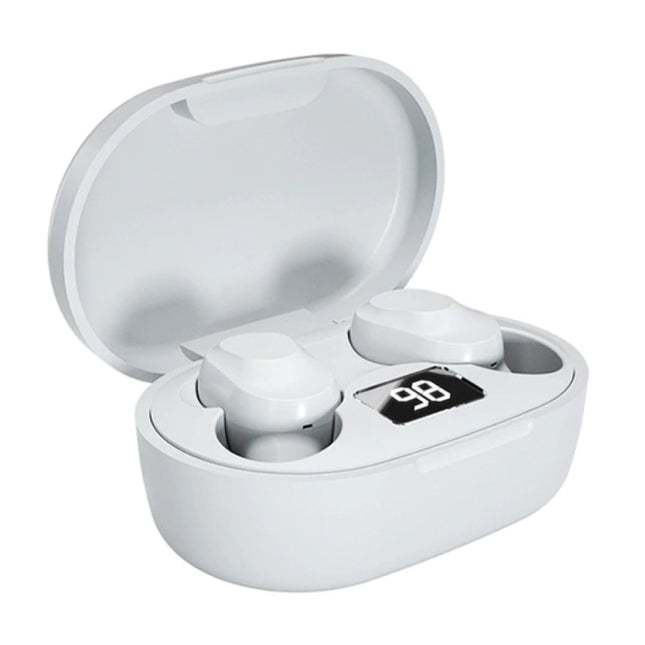 XT91 Draadloze Oortjes - True Touch Control TWS Oordopjes Bluetooth 5.0  Wireless Buds Earphones Oortelefoon Wit