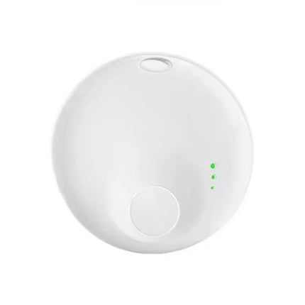 Mini GPS Tracker voor iOS - Anti-Verloren Auto Fiets Beveiliging Real Time Locator - Wit