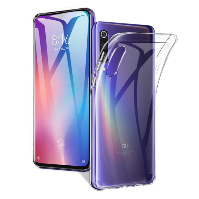 Xiaomi Mi 9T Pro Transparant Hoesje - Clear Case Cover Silicone TPU 