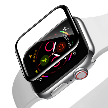 42mm Full Cover Screen Protector voor iWatch Series 1 / 2 / 3 - Tempered Glass