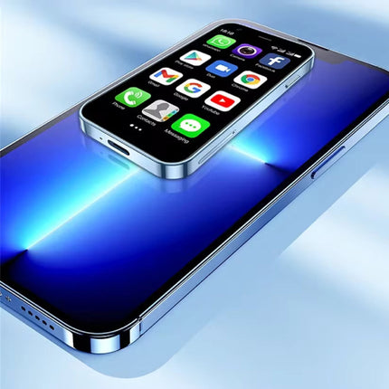 XS15 Mini Smartphone - 2 GB RAM - 16 GB Opslag - 5 MP Camera - 1000mAh Batterij - Blauw