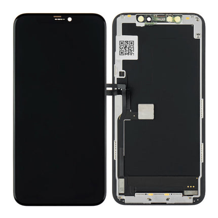 iPhone 11 Pro Scherm (Touchscreen + OLED + Onderdelen) AAA+ Kwaliteit - Zwart + Gereedschap