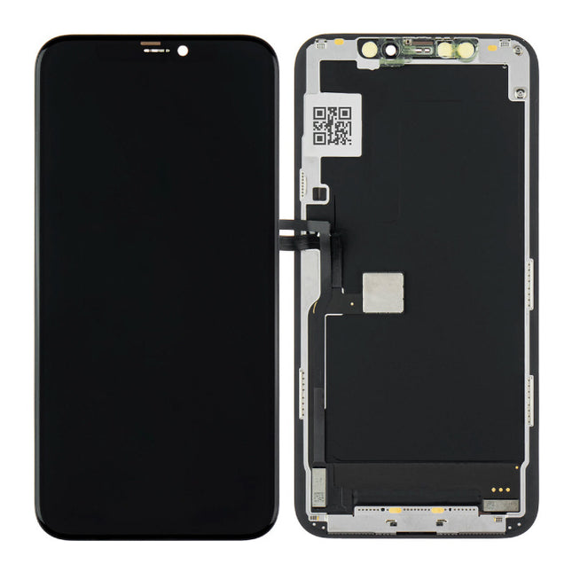 iPhone 11 Pro Scherm (Touchscreen + OLED + Onderdelen) AAA+ Kwaliteit - Zwart + Gereedschap