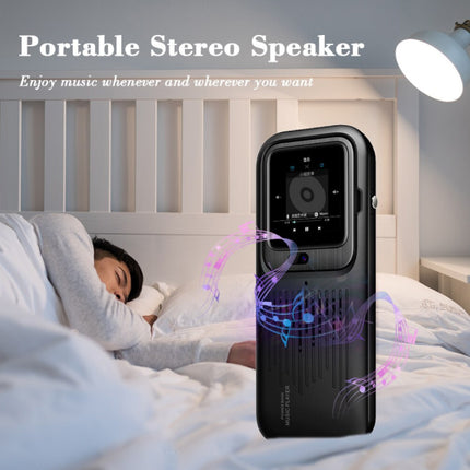 LEM11 3-in-1 Smartwatch + Draadloze Speaker/Powerbank iOS Android - 16GB