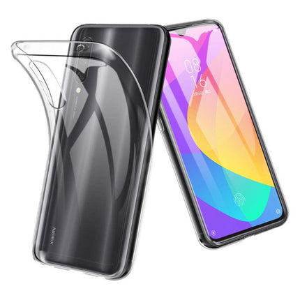Xiaomi Mi A3 Transparant Hoesje - Clear Case Cover Silicone TPU