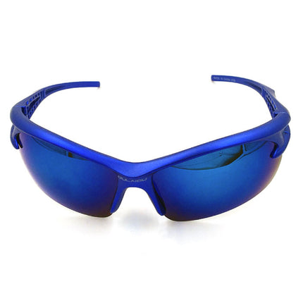 Gepolariseerde Ski Zonnebril - Sport Skibril Shades Blauw