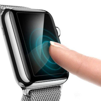 42mm Tempered Glass Clear Screen Protector voor iWatch Series 1 / 2 / 3
