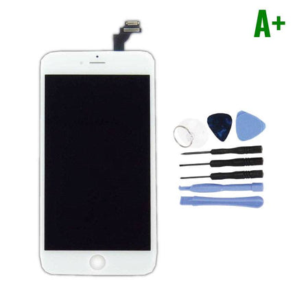 iPhone 6S Plus Scherm (Touchscreen + LCD + Onderdelen) A+ Kwaliteit - Wit + Gereedschap