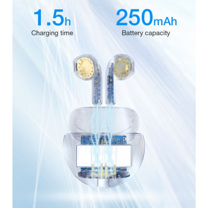 HT38 Draadloze Oortjes - Touch Control Oordopjes TWS Bluetooth 5.0 Earphones Earbuds Oortelefoon Zwart