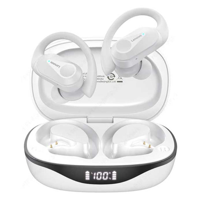 LP7S Draadloze Oortjes - Bluetooth 5.3 Touch Control Oordopjes Wit