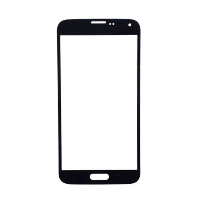 Samsung Galaxy S5 i9600 Frontglas Glas Plaat A+ Kwaliteit - Zwart