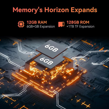 Note 21 Smartphone - 12 GB RAM - 128 GB Opslag - 50 + 8 + 2 MP Camera - 5200mAh Batterij - Zwart