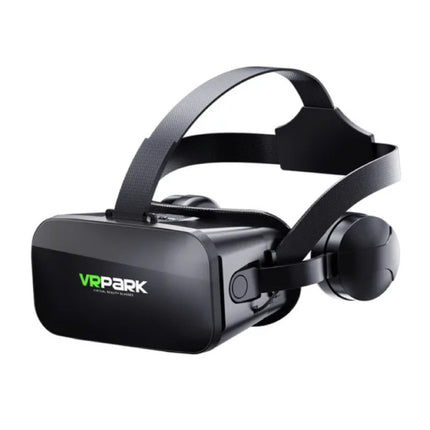 J20 Virtual Reality 3D Bril - Voor 4,7 tot 6,7 inch Telefoons - Zwart
