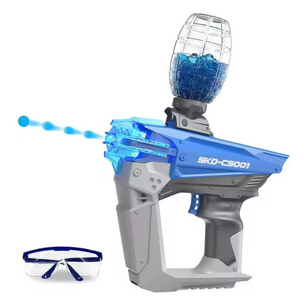 C5001 Elektrische Gel Blaster met 5000 Balletjes - Water Speelgoed Foam Shooter - Rood