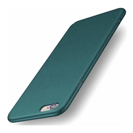 iPhone 7 Ultra Dun Hoesje - Hard Matte Case Cover Groen