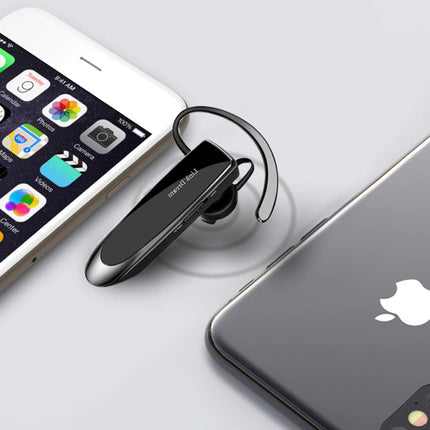 Draadloze Business Headset - Oordopje One Click Control TWS Oortje Bluetooth 5.0 Wireless Bud Headphone Oortelefoon Zwart