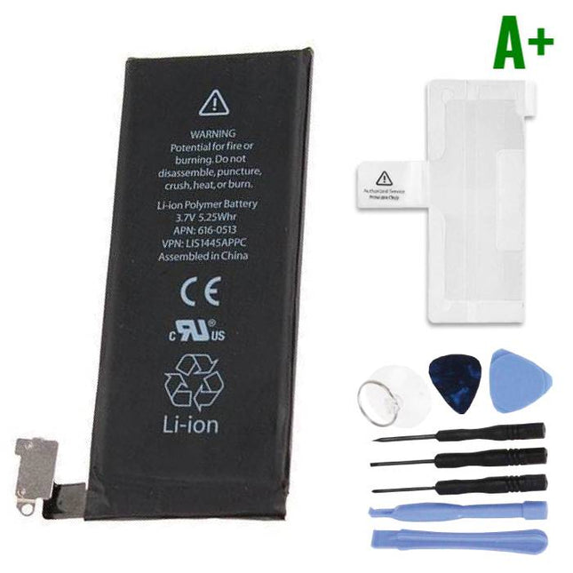 iPhone 4S Batterij Reparatieset (+ Gereedschap & Adhesive Sticker) - A+ Kwaliteit