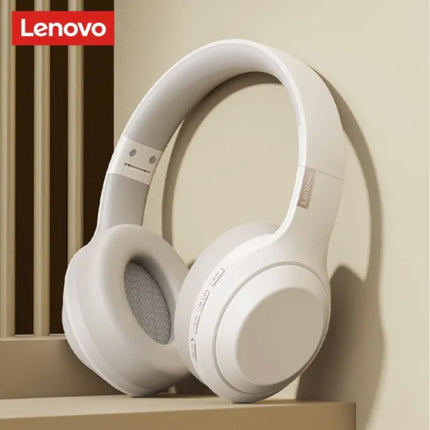 ThinkPlus TH10 Draadloze Koptelefoon met Microfoon - Bluetooth 5.0 Headset Beige