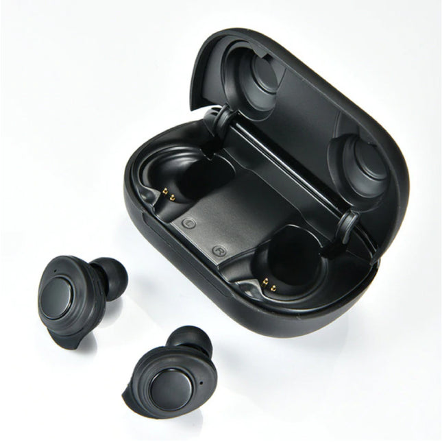 TWS-X9 Draadloze Bluetooth Oortjes Earphones Earbuds  Ear Wireless Buds Oortelefoon Zwart