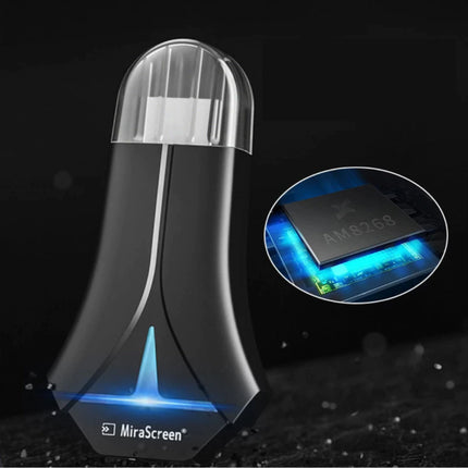 MiraScreen K12 Miracast TV Stick HD Cast HDMI 5G WiFi Receiver Scherm Ontvanger iPhone & Android