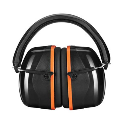 Geluidswerende Veiligheidsoorkappen Earmuffs - 28dB NRR / Geluid Isolatie / Verstelbaar / Drop-Proof Behuizing  - Oranje