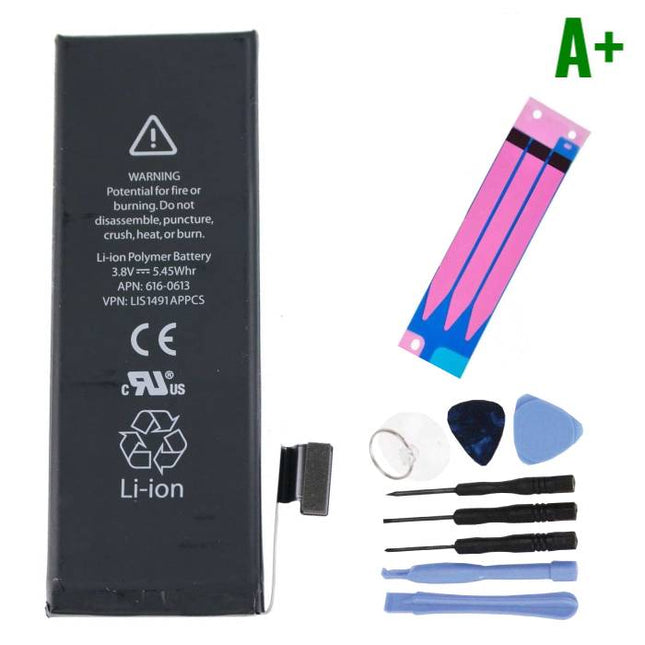 iPhone SE (2016) Batterij Reparatieset (+ Gereedschap & Adhesive Sticker) - A+ Kwaliteit