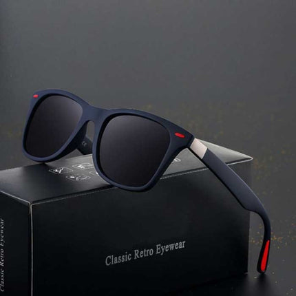 Gepolariseerde Klassieke Zonnebril - Unisex Driving Shades Bril Reizen UV400 Eyewear Blauw