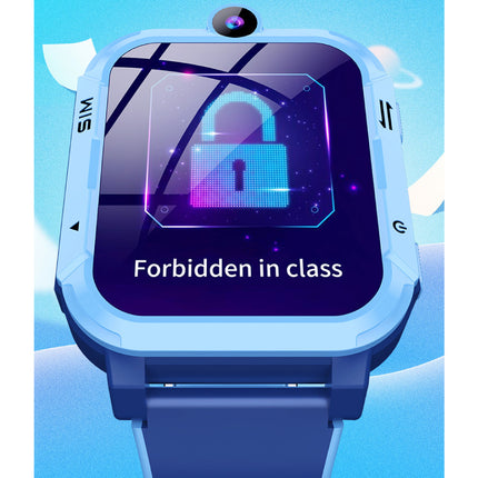 Z20 Kids Smartwatch - GPS Tracker - Video-oproep - SOS - Voor Kinderen Smartband Horloge - Roze