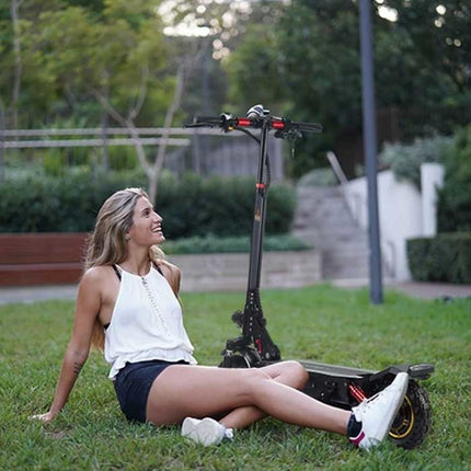 S1 Opvouwbare Elektrische Smart E Step Scooter Off-Road - 1000W - 45 km/u - 10 inch Wielen - 13Ah Batterij