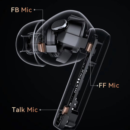 W1 Draadloze Oortjes - HiFi Oordopjes TWS Koptelefoon Bluetooth 5.3 IPX4  - Wit