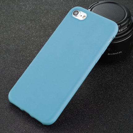 iPhone 6S Plus Ultraslim Silicone Hoesje TPU Case Cover Blauw