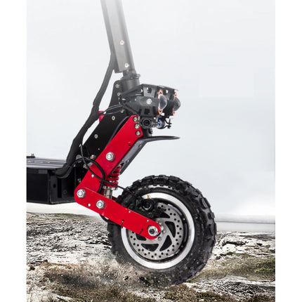 T85 Elektrische Off-Road Smart E Step Scooter met Zitje - 5600W - 28Ah Batterij - 10 inch Wielen